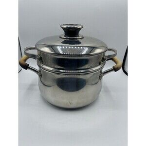 IL MULINO New York Stainless Steam Cooking Pot Size? With Thermo Control Lid bsh